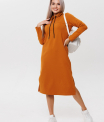 Платье женское П-178 (футер 2х нитка пенье г/к)